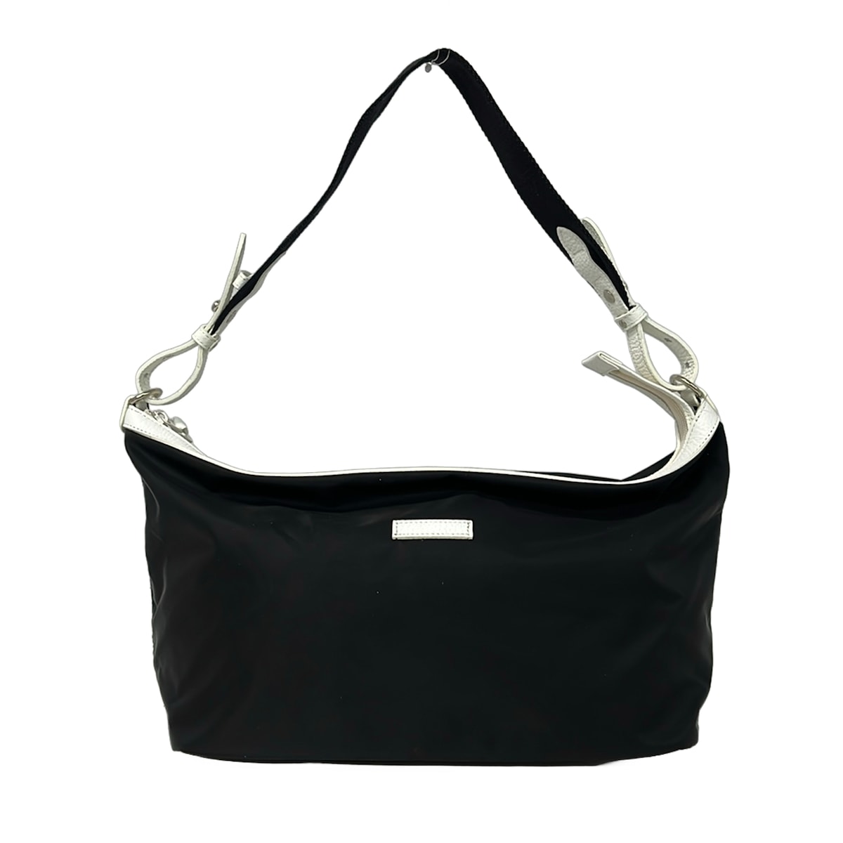 【新着】【中古】AccessoiresDeMademoiselle(ADMJ)(アクセソワ・ドゥ・マドモワゼル) ショルダーバッグ 黒&times;白 レザー｜ブランディア　店