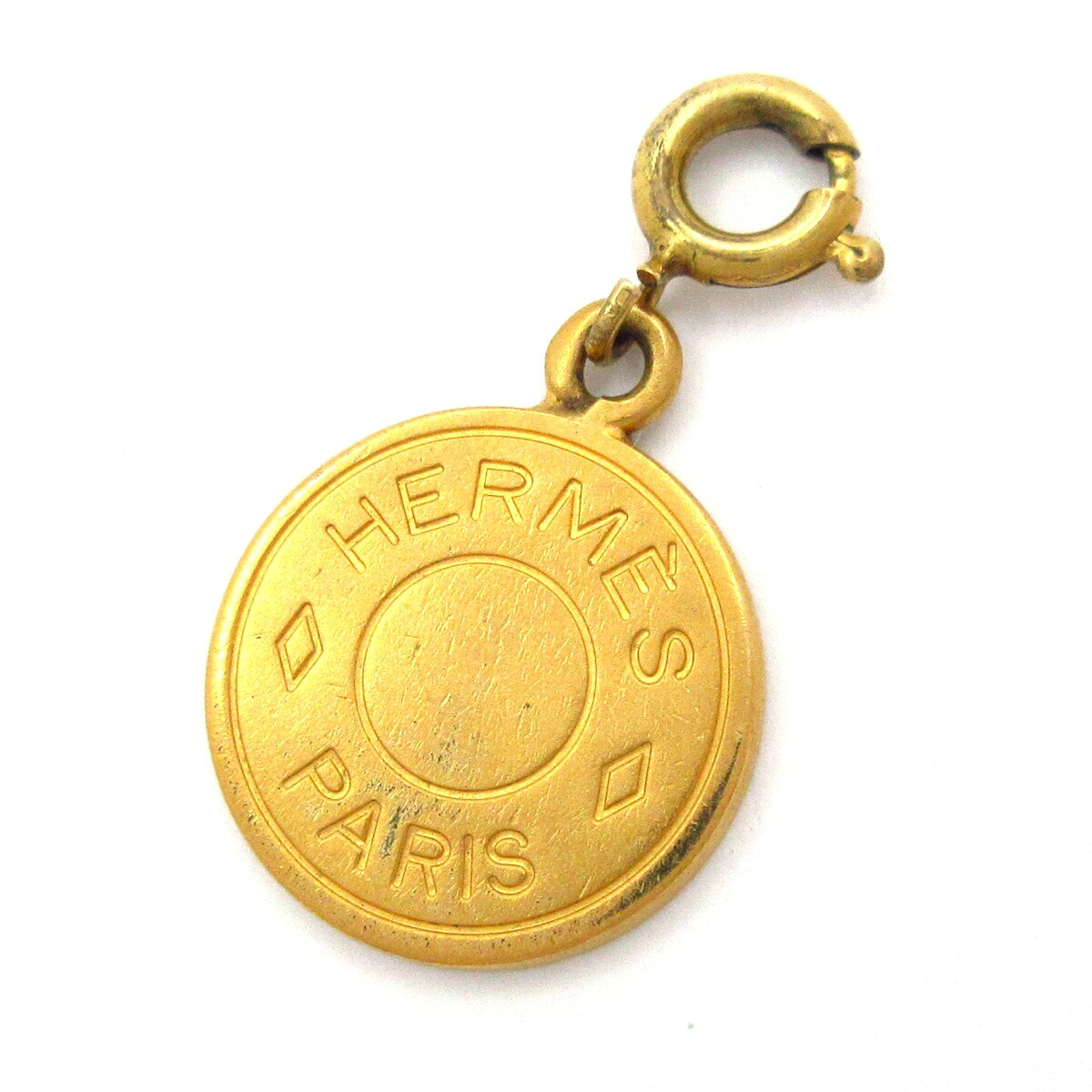 【新着】【中古】HERMES(エルメス) セリエ ペンダントトップ ゴールド｜ブランディア　店