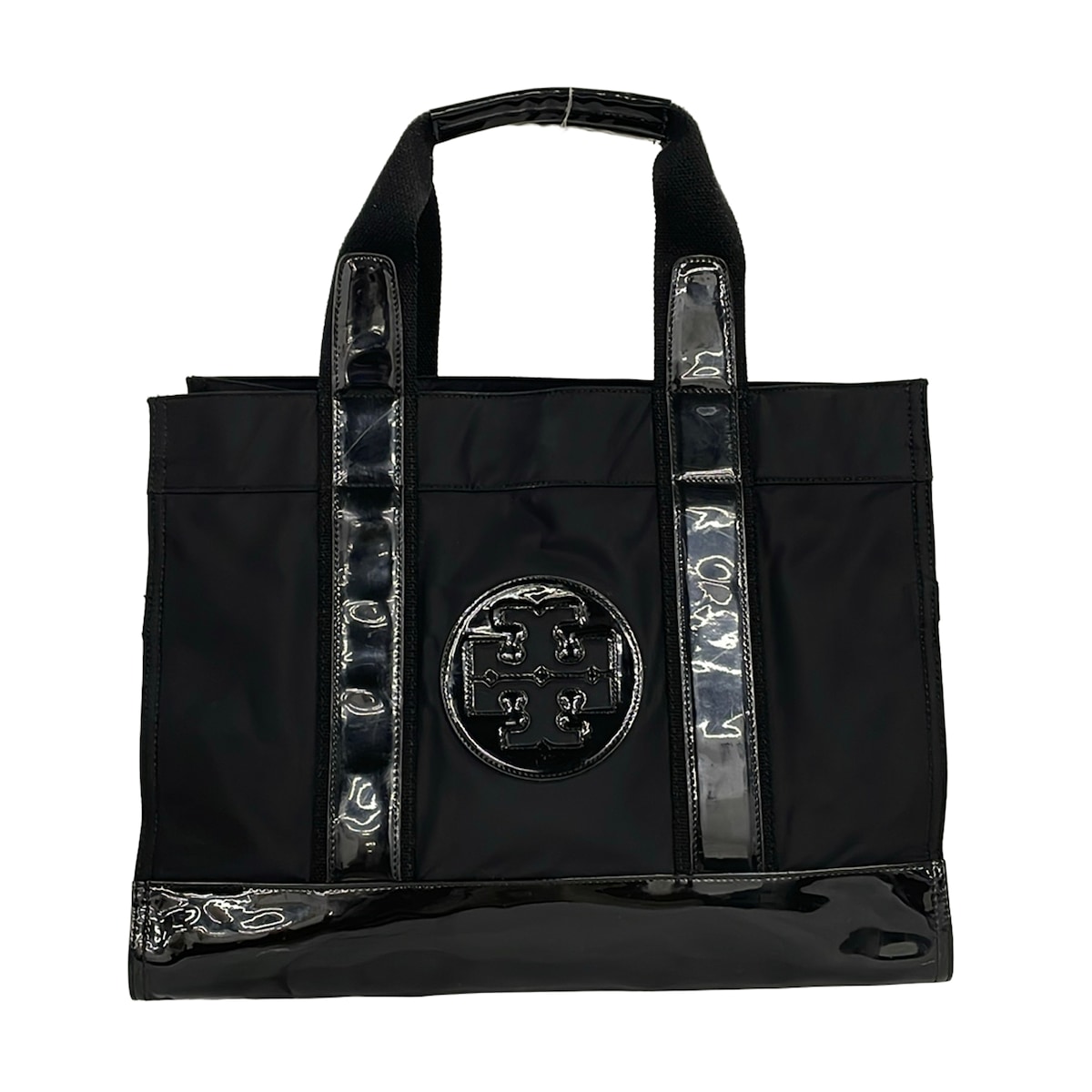 【新着】【中古】TORY BURCH(トリーバーチ) トートバッグ 黒 レザー｜ブランディア　店 6,570円