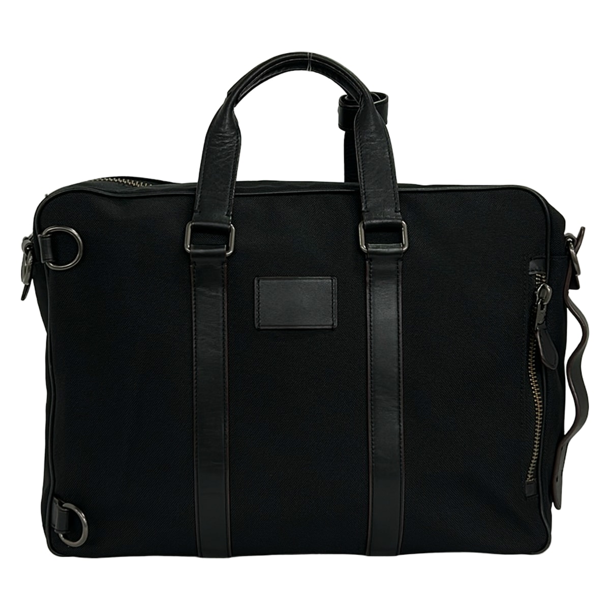 【中古】COACH(コーチ) メトロポリタン コンバーチブル ビジネスバッグ 本体ロックなし 黒｜ブランディア　店
