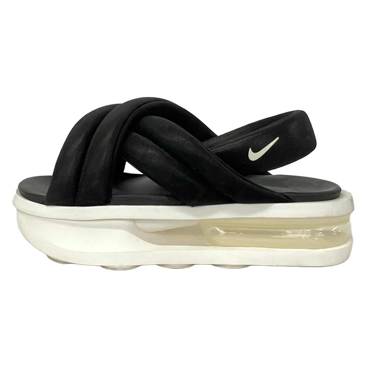 【新着】【中古】NIKE(ナイキ) エア マックス アイラ サンダル 黒｜ブランディア　店