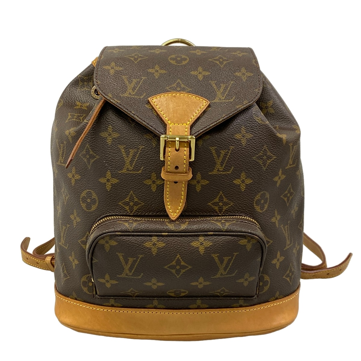 【新着】【中古】LOUIS VUITTON(ルイヴィトン) モンスリMM リュックサック｜ブランディア　店