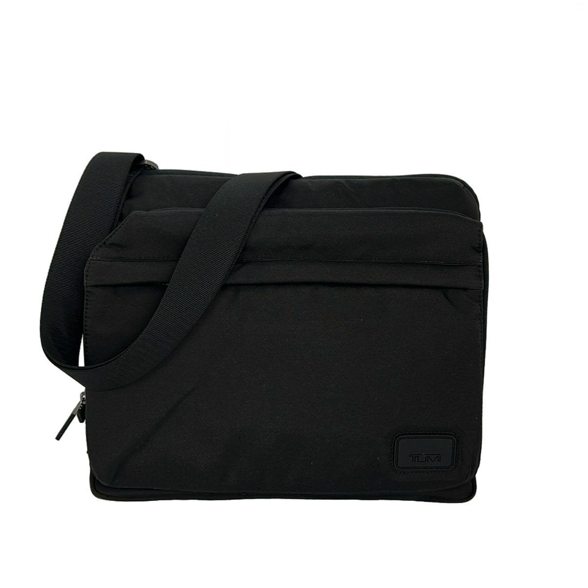 【中古】TUMI(トゥミ) ショルダーバッグ キーフック付き 黒｜ブランディア　店