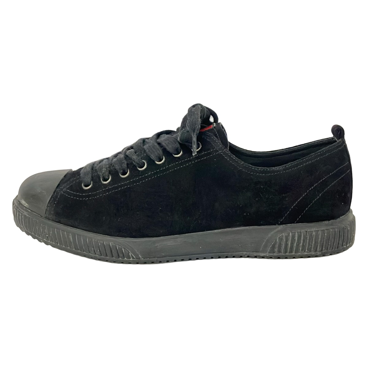 【新着】【中古】PRADA SPORT(プラダスポーツ) スニーカー インソール取外し可 黒｜ブランディア　店