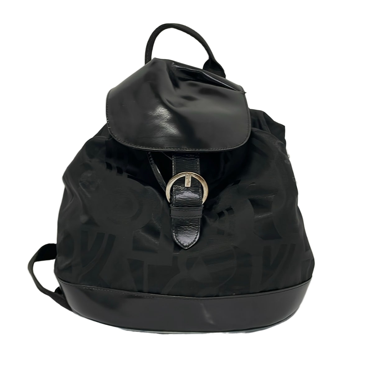 【新着】【中古】FERRAGAMO/SalvatoreFerragamo(サルバトーレフェラガモ) ガンチーニ リュックサック 黒 レザー|ブランディア 店