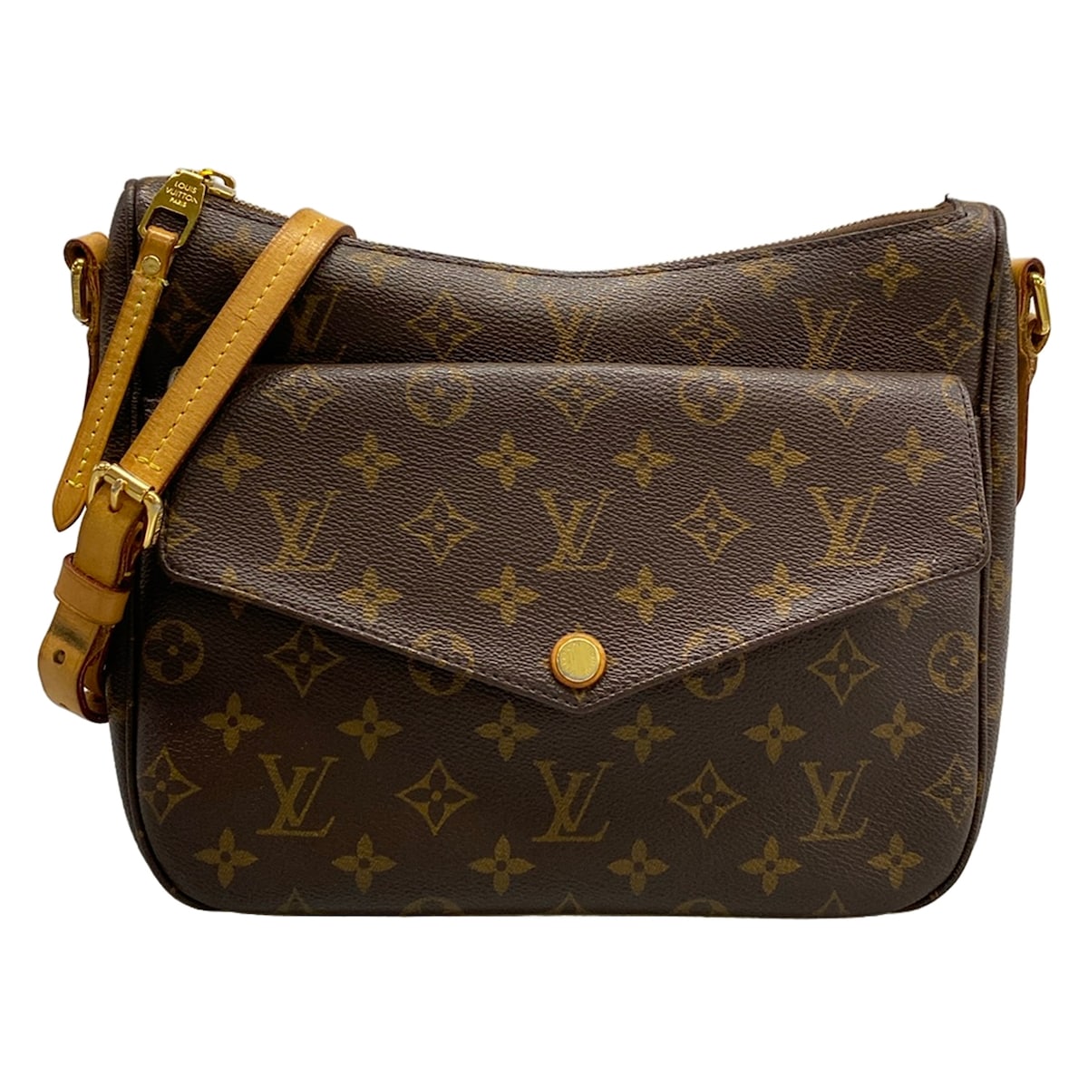 【新着】【中古】LOUIS VUITTON(ルイヴィトン) マビヨン ショルダーバッグ|ブランディア 店