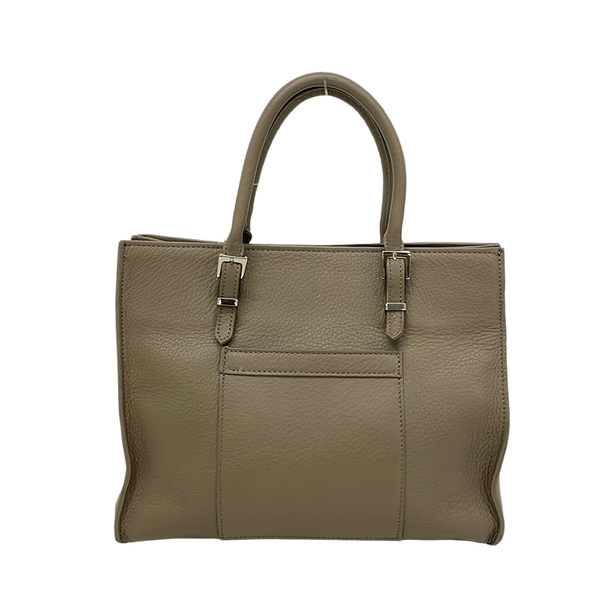 【新着】【中古】DAISY LIN(デイジーリン) トートバッグ グレーベージュ レザー｜ブランディア　店
