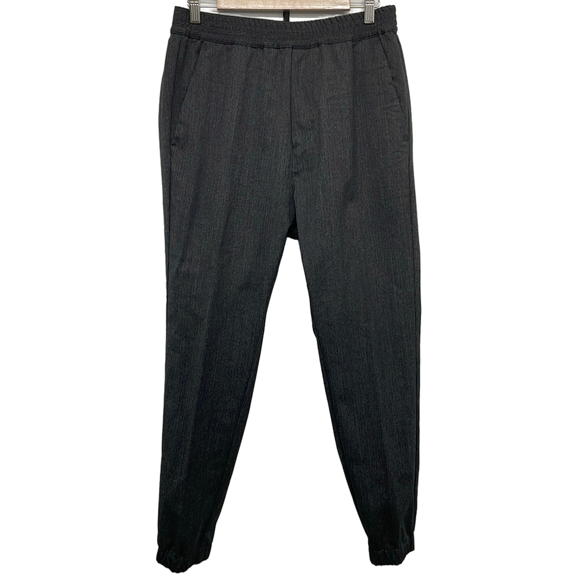 【新着】【中古】DSQUARED2(ディースクエアード) パンツ フルレングス/ウエストゴム/ストライプ ダークグレー｜ブランディア　店