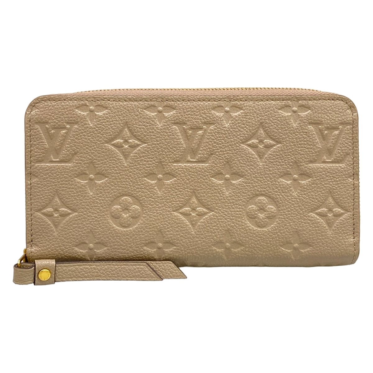 【新着】【中古】LOUIS VUITTON(ルイヴィトン) ジッピーウォレット 長財布 トゥルトレール レザー、牛革｜ブランディア　店