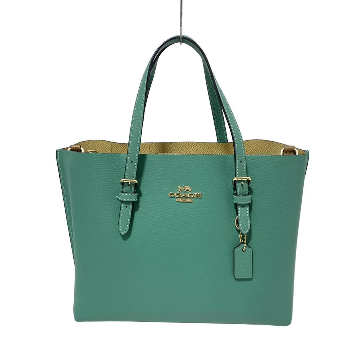 COACH コーチ モリートート ベージュ 保存袋付 A4 ビジネス レディース コーチCOACH モリートートバック ピンクベージュ A4サイズトート