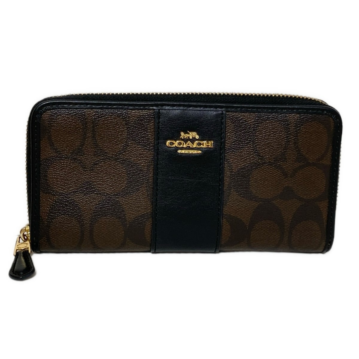 楽天市場】【中古】コーチ COACH CJ884 アコーディオン ウォレット