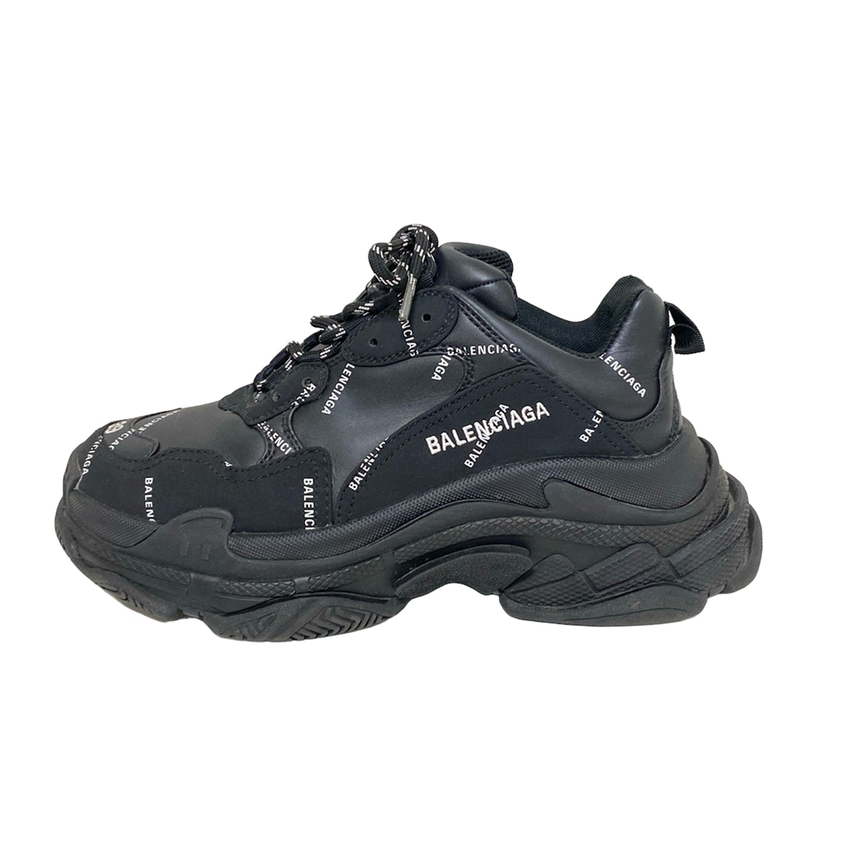 楽天市場】BALENCIAGA バレンシアガ 3XL スニーカー ブラック
