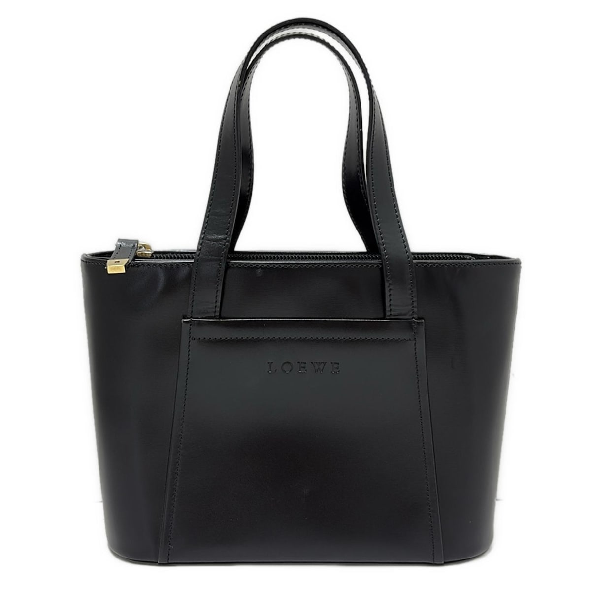 楽天市場】【中古】LOEWE ロエベ ナッパレザー ハンドバッグ