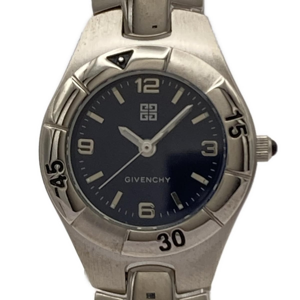 楽天市場】【緑屋質屋】GIVENCHY(ジバンシー) セブンティーンウォッチ