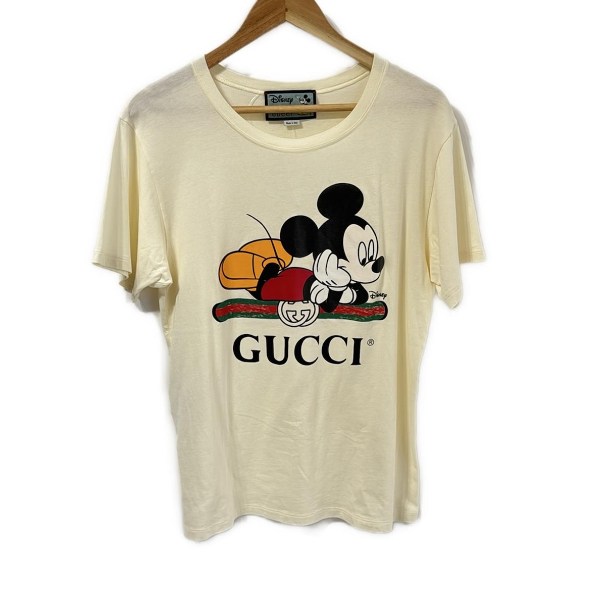 楽天市場】【GUCCI】グッチ ディズニー コラボ Tシャツ ドナルドダック