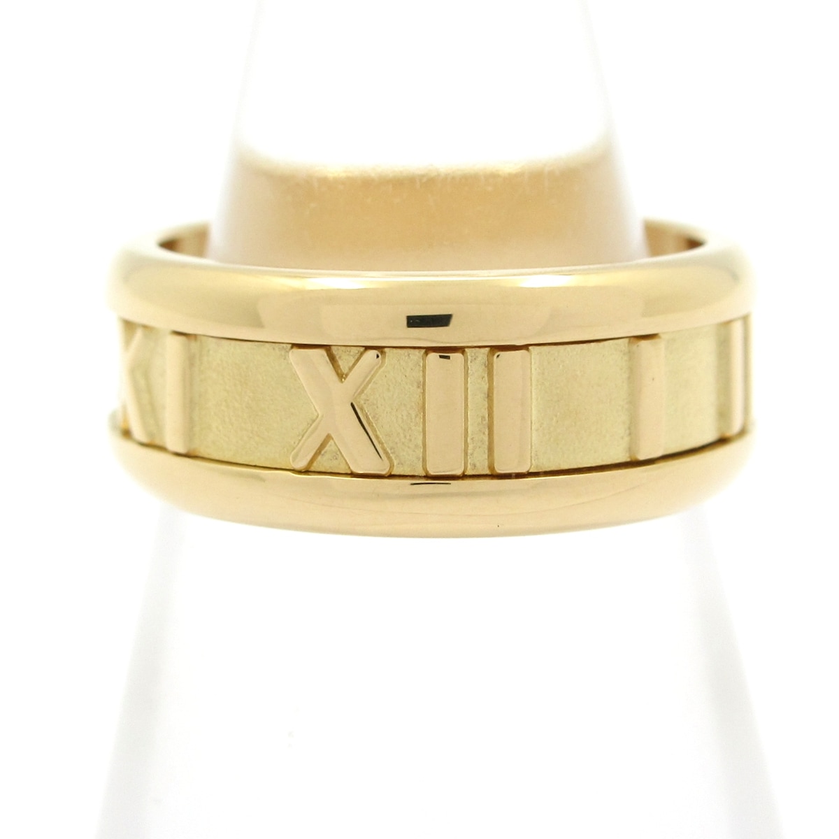 【新着】【中古】TIFFANY&Co.(ティファニー) アトラス リング K18YG