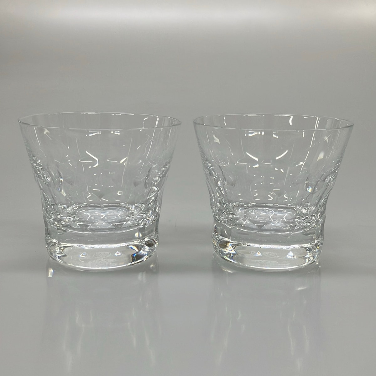 【中古】Baccarat(バカラ) ベルーガ 有りの実水のみ ロックグラ/有りの実水のみ せつ然たる