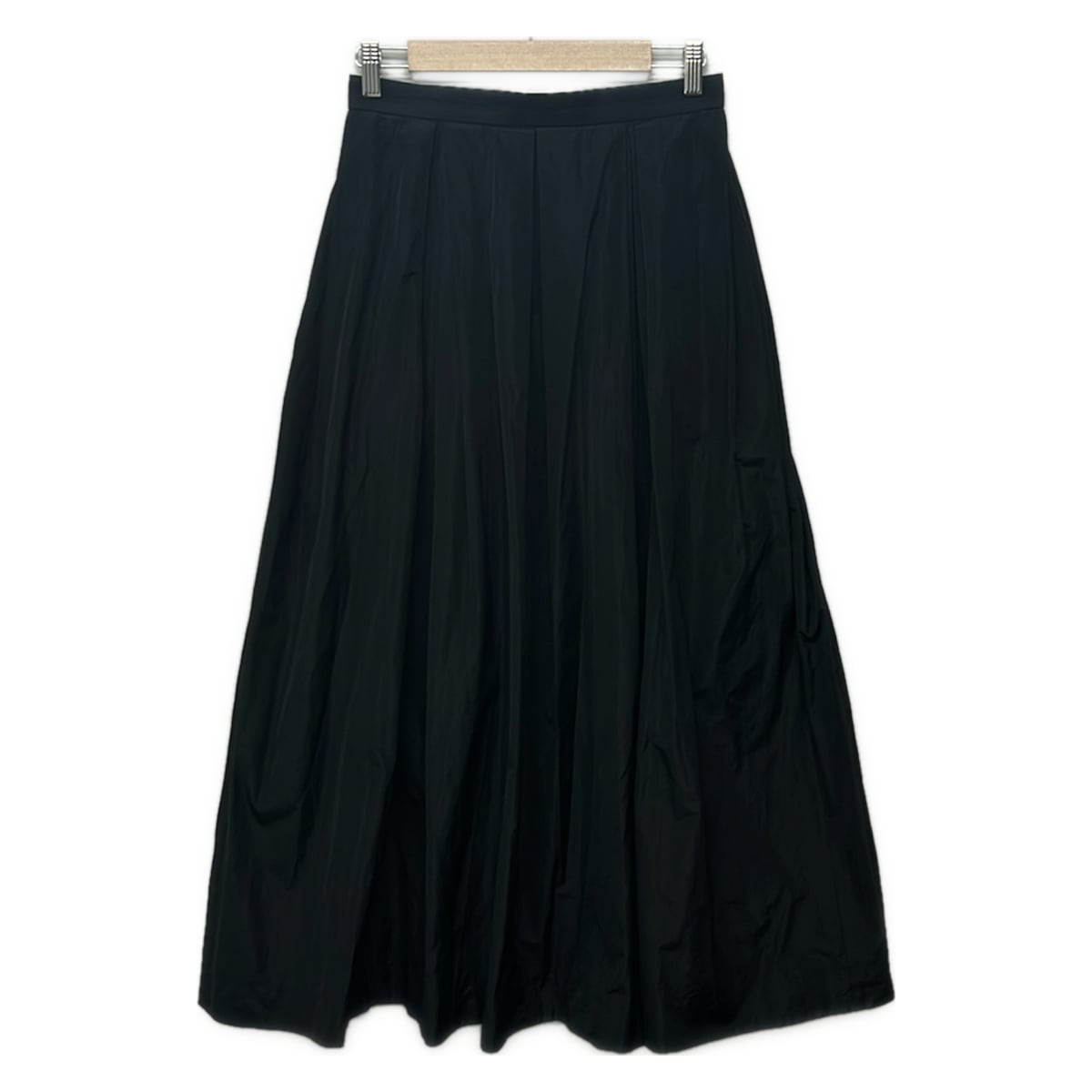 【中古】DEPAREILLE(デパリエ) ロングスコート 黒