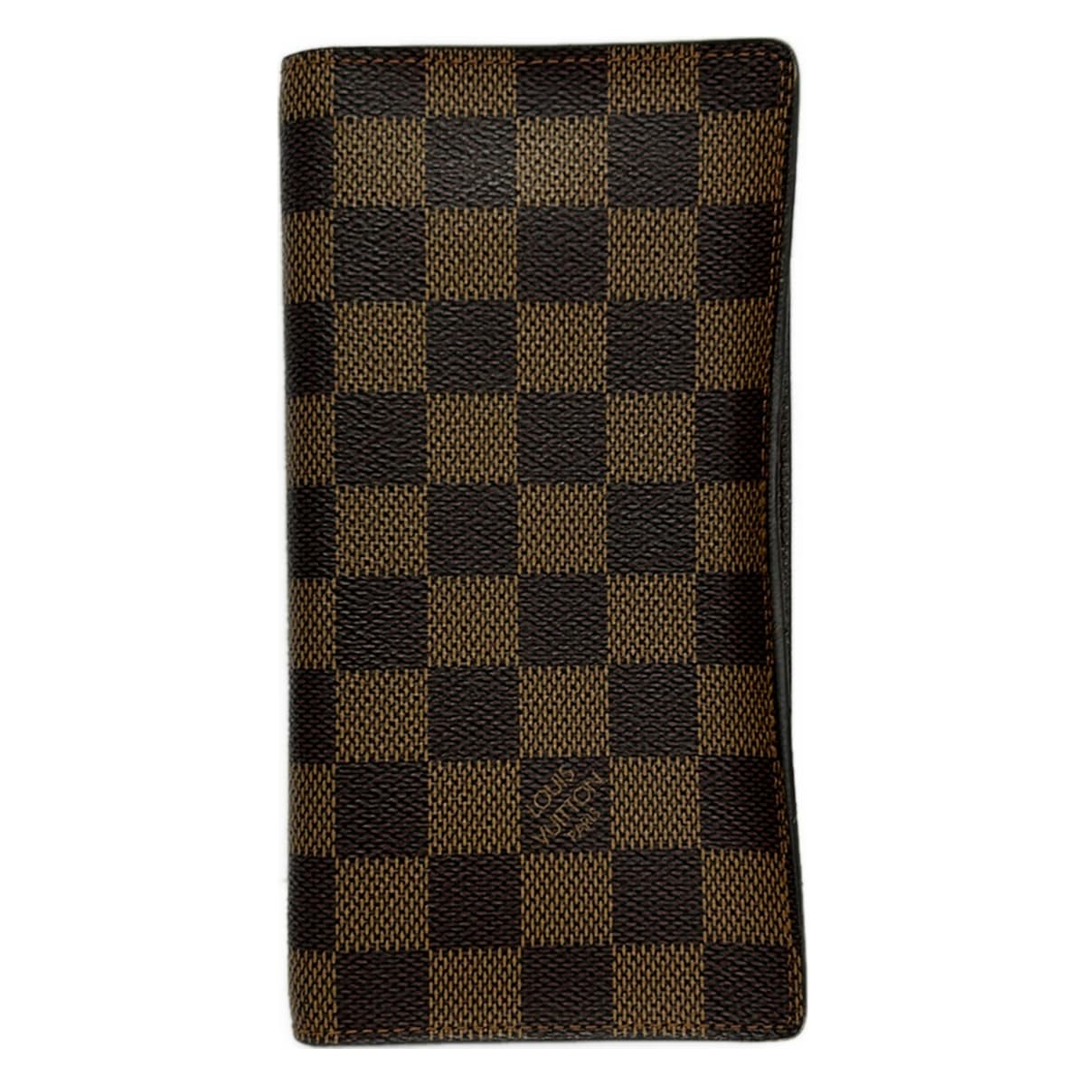 【新着】【中古】LOUIS VUITTON(ルイヴィトン) オポルト ブーム クレディ・円 紙入れ エベヌ
