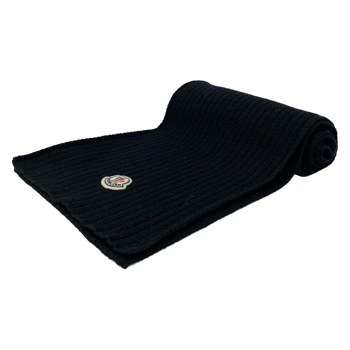 【中古】MONCLER(モンク線路) 消音装置 黒 羊毛