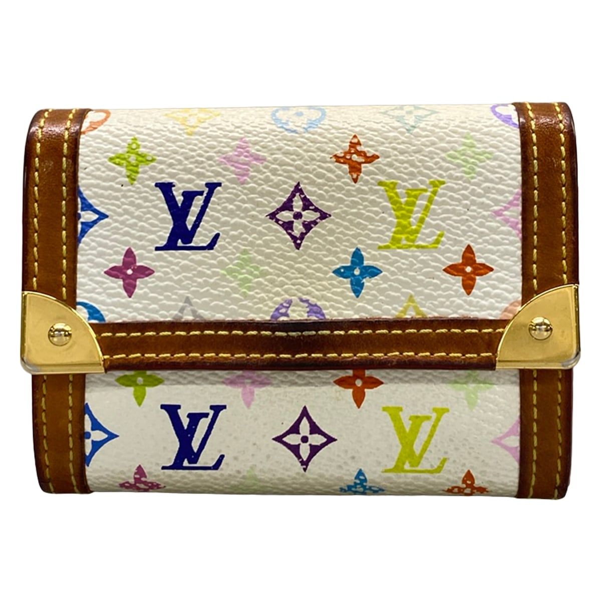 【中古】LOUIS VUITTON(ルイヴィトン) ポルト モネ・プラ コインケース ブロン｜ブランディア　店
