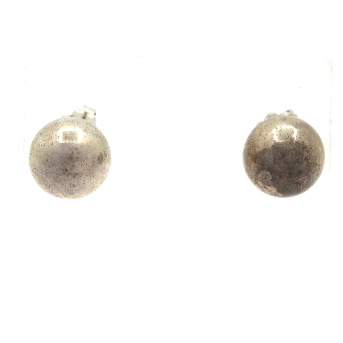 【新着】【中古】TIFFANY&Co.(ティファニー) ハードウェア ボールピアス ピアス シルバー|ブランディア 店