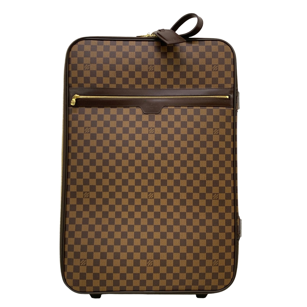 【中古】LOUIS VUITTON(ルイヴィトン) ペ屁っ放り65 キャリーバッグ エベヌ