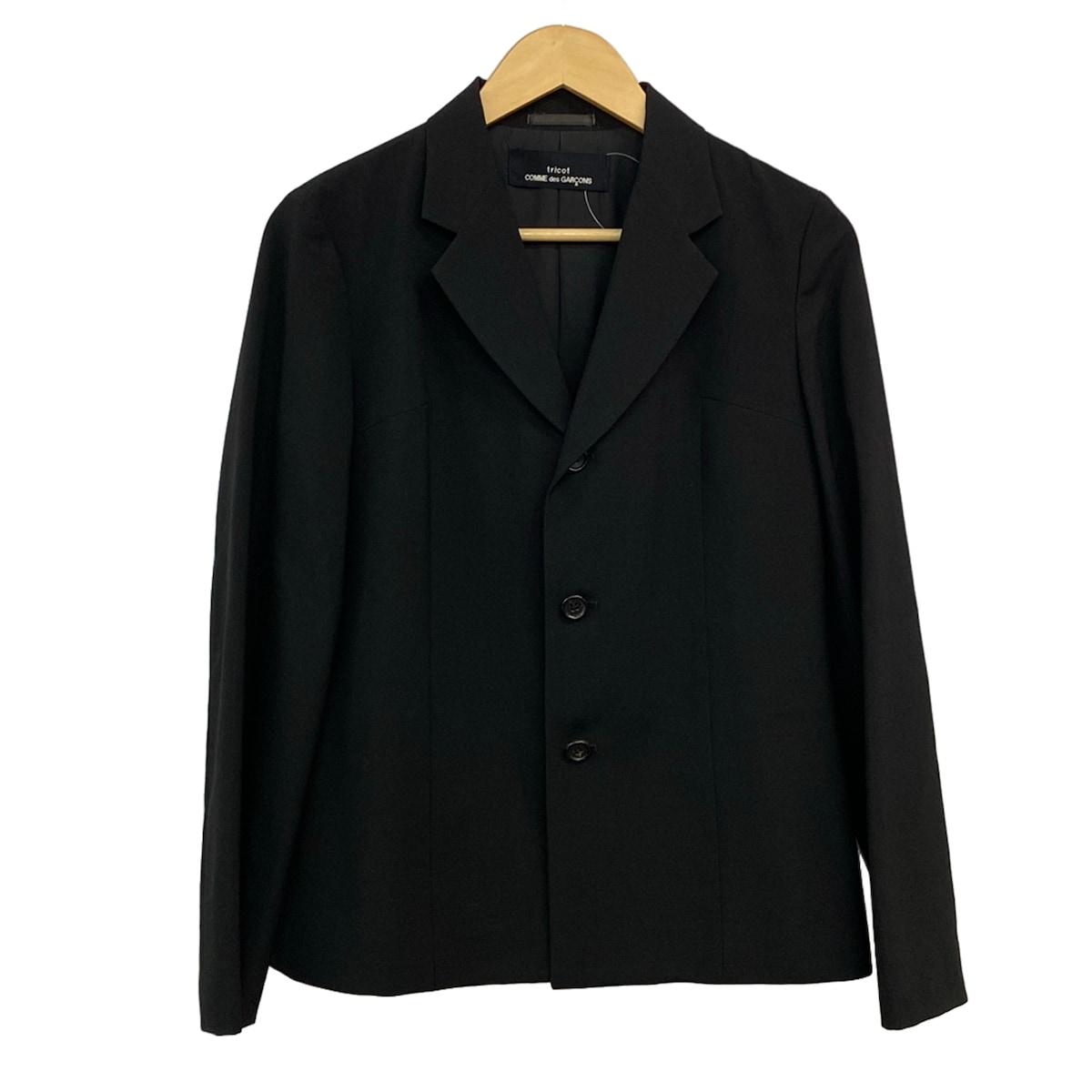 【中古】tricot COMMEdesGARCONS(トリココムデギャルソン) 上衣 長袖/春/秋 黒