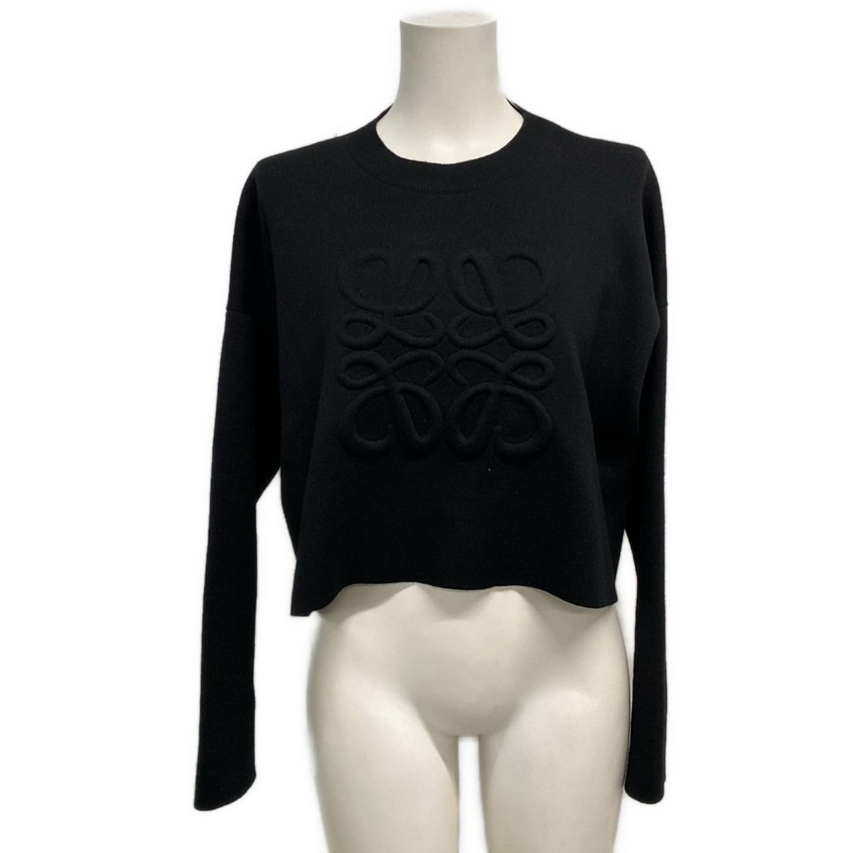 楽天市場】LOEWE アナグラムセーター(モヘア) パープル S '23年SS