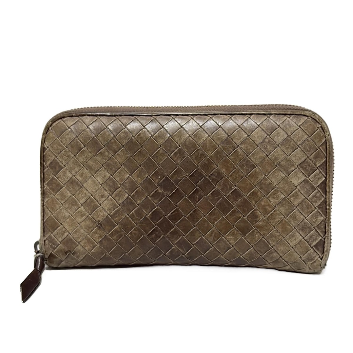 BOTTEGA VENETA ボッテガヴェネタ　ベージュレザー長財布 BOTTEGA VENETA ボッテガヴェネタ ベージュレザー長財布 【公式通販】