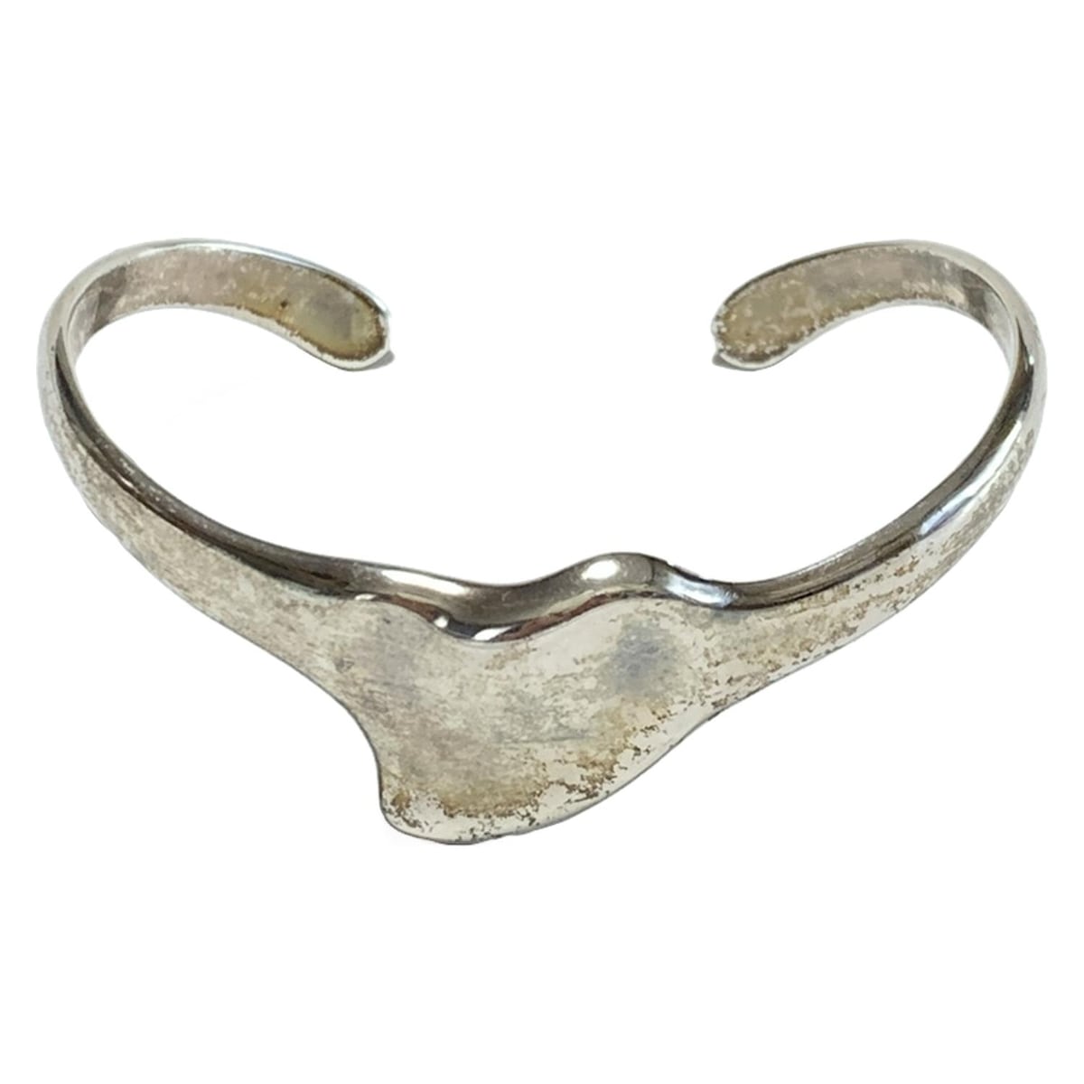 楽天市場】【極美品】Tiffany ティファニー フラワー バングルSV925