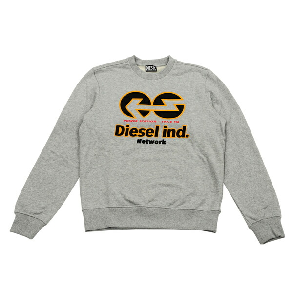 美品 ディーゼル DIESEL D-KRIB-NE オーバルDロゴ スウェットS 楽天市場】DIESEL ディーゼル スウェットシャツ D-Krib A03943
