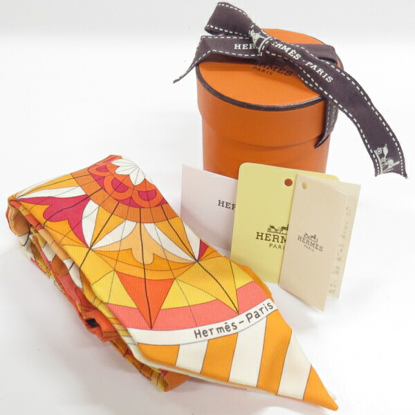 楽天市場】HERMES エルメス ツイリー エルメス・ストーリー ピンク