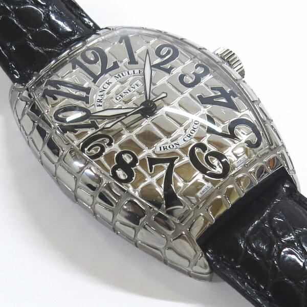 フランクミュラー　時計ベルト　メンズ　クロコ 楽天市場】【FRANCK MULLER】フランクミュラー トノーカー