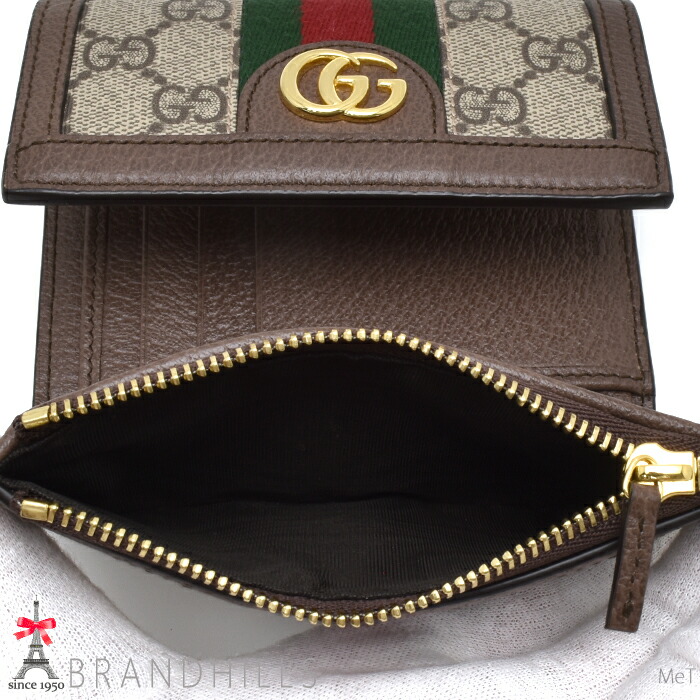 のみご Gucci グッチ GUCCI オフディア 三つ折り財布 ウォレット 折り財布の通販 by me's shop｜グッチならラクマ しましたの