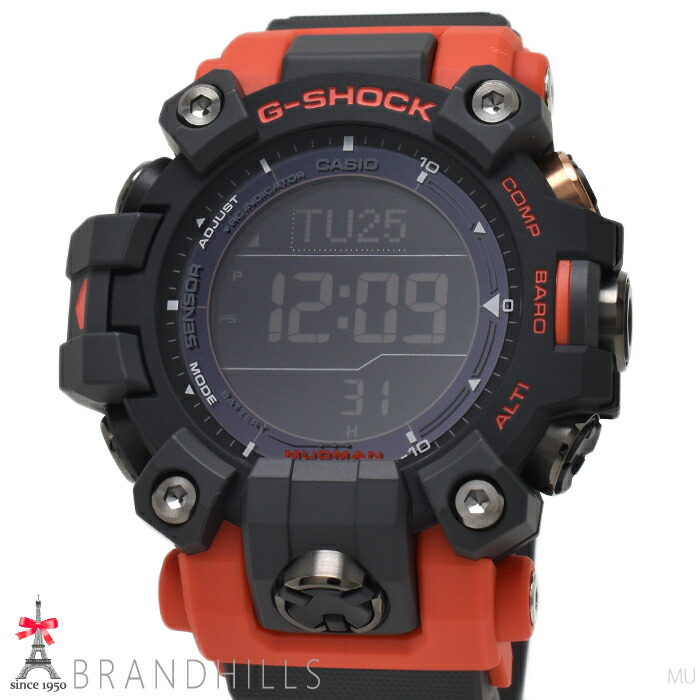 G-SHOCK ジーショック GW-9025A-1 腕時計 GW-9025A-1JFサポートページ | CASIO
