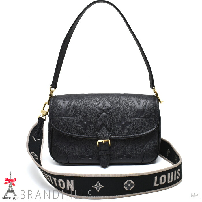 楽天市場】【中古】LOUIS VUITTON ディアヌ ショルダーバッグ