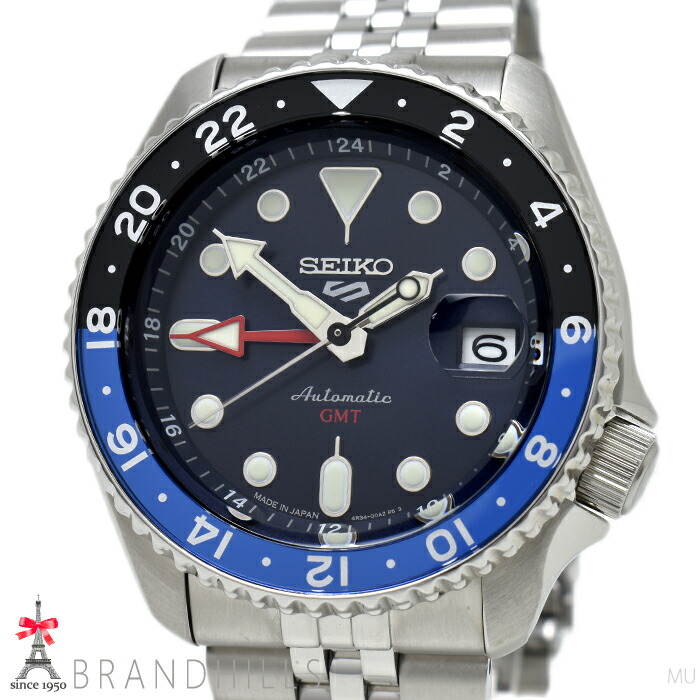 セイコー 7S26-0060　自動巻き ブラック SEIKO /セイコー 7S26-0060(腕時計)の新品/中古販売 | 1440216