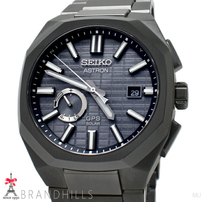 (訳あり)SEIKO アストロン 007 SEIKO アストロン オリジン3Xチタン GPSソーラー腕時計 SBXD007