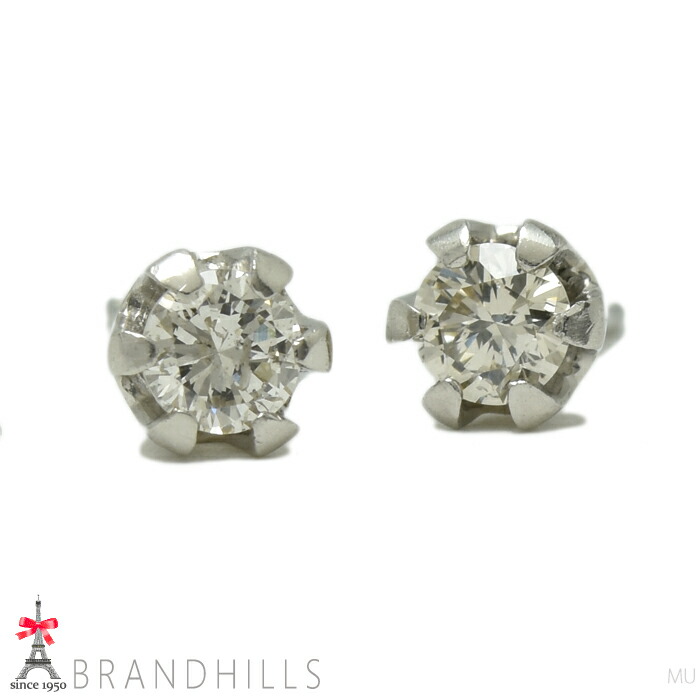 楽天市場】スタージュエリー ダイヤモンド0.04ct+0.04ct ピアス