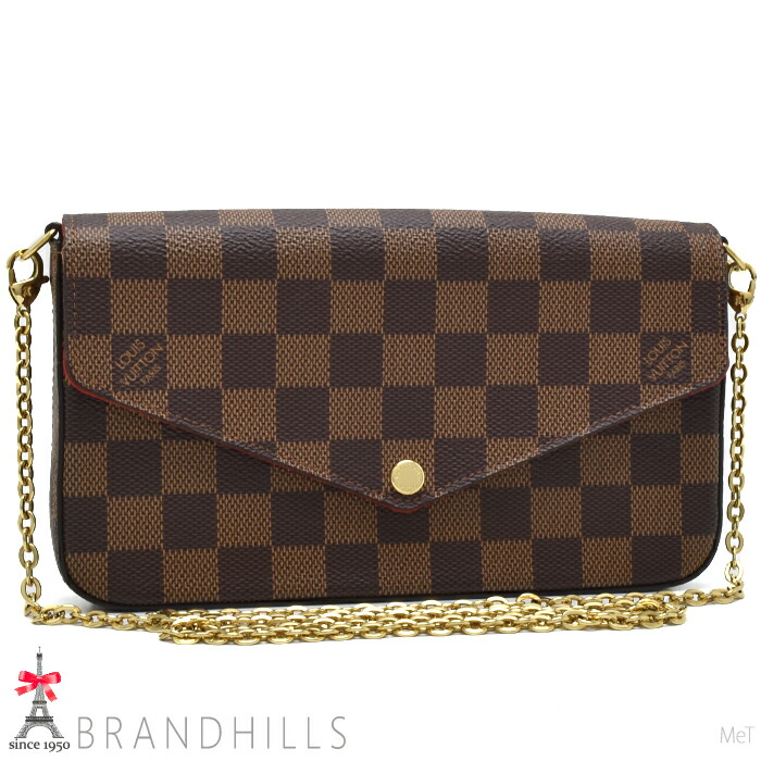 楽天市場】LOUIS VITTON ルイヴィトン ダミエ レジア ショルダーバッグ