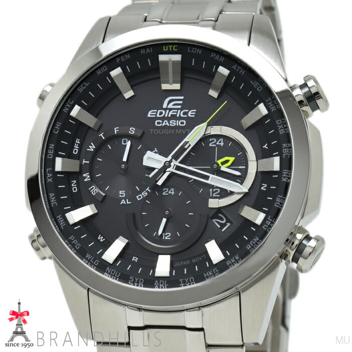 カシオ edifice eqw-t640 EQW-T640D-1AJFサポートページ | CASIO