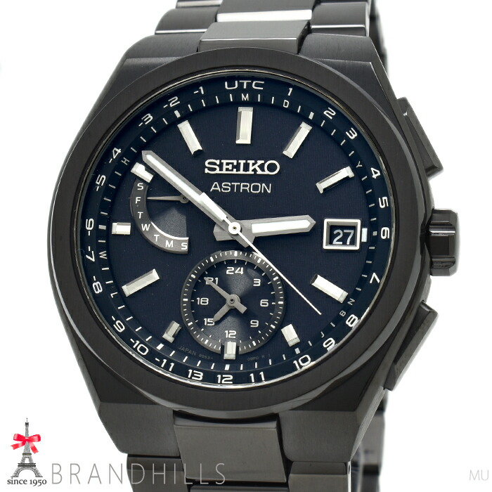 楽天市場】SEIKO(セイコー) アストロン 8X53 チタン ソーラー電波
