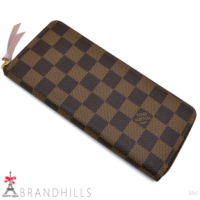 美品　ルイヴィトン　ダミエ　長財布 楽天市場】【送料無料】【中古】 LOUIS VUITTON ルイ・ヴィトン 長財布
