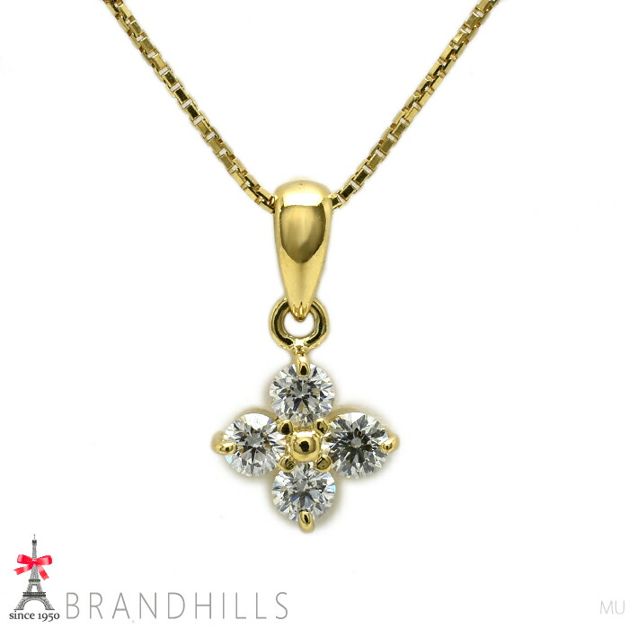 ダイヤ　ネックレス　K18WG リーフ　葉っぱ 楽天市場】K18 YG WG 葉っぱモチーフネックレス 約40cm