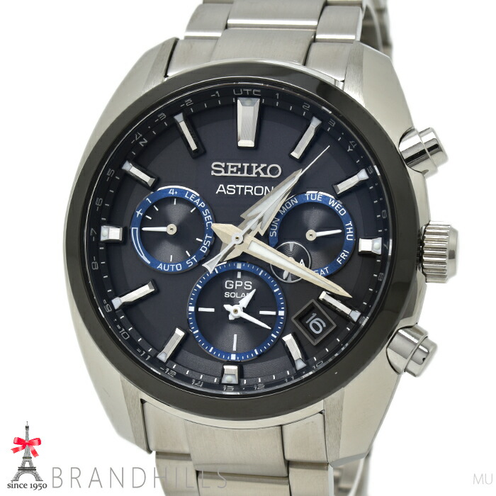 楽天市場】【未使用品】SEIKO セイコー アストロン ソーラーGPS