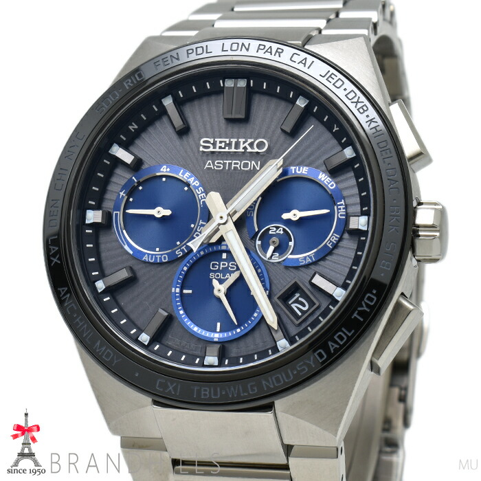 楽天市場】セイコー SEIKO アストロン SBXB167 8X53-0BB0 ソーラーGPS
