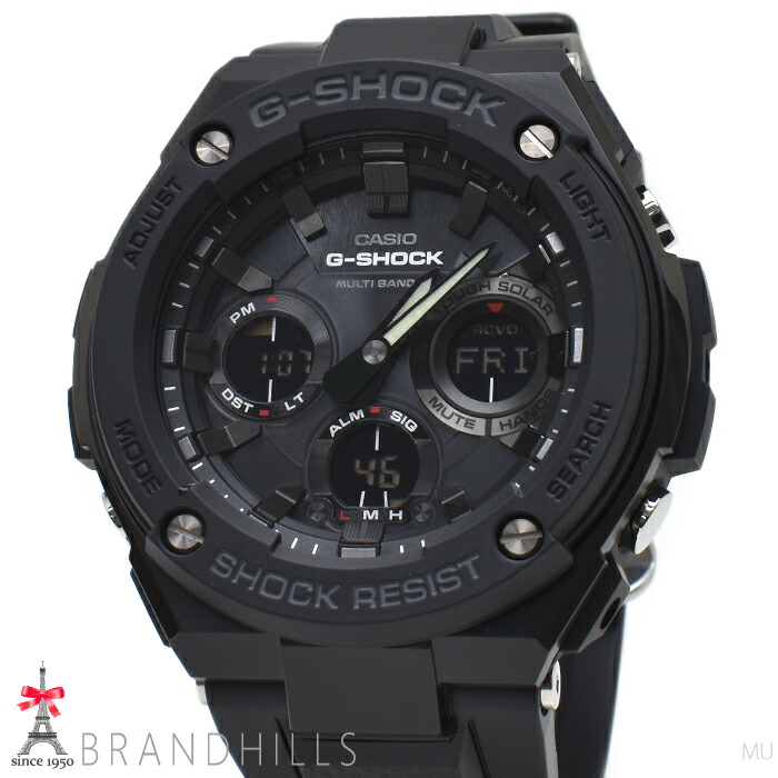 G-SHOCK  G-STEEL  GST-W100D-1A4JF  美中古品 2025年最新】G-SHOCK GST W100Dの人気アイテム - メルカリ