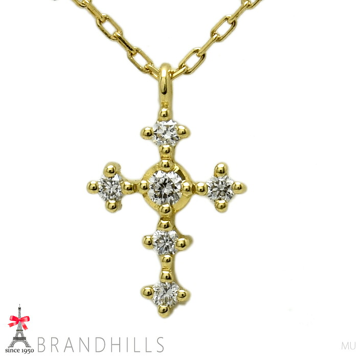 楽天市場】AHKAH アーカー 【美品】K18刻印 0.05ct パヴェダイヤ