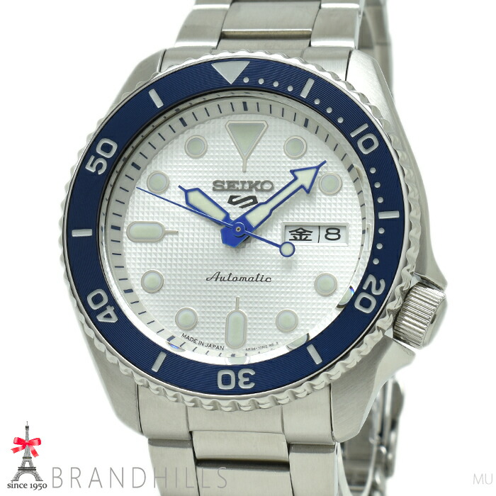 楽天市場】【SEIKO/セイコー】 5スポーツ 7S36-03C0 裏スケ